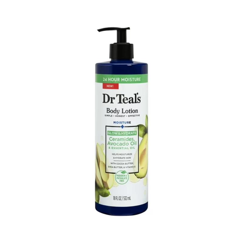 Dr Teals (Glow And Hydrate) Body Lotion 532ml