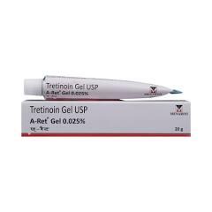 Menarini A-Ret Tretinoin 0.025% Gel 20g