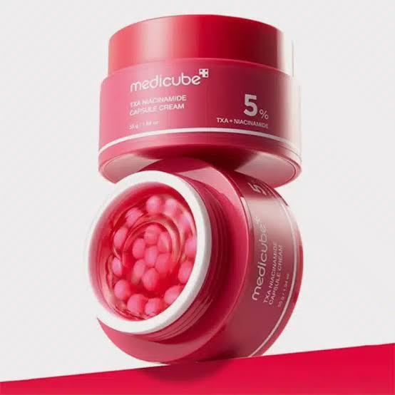 Medicube txa niacinamide capsule cream