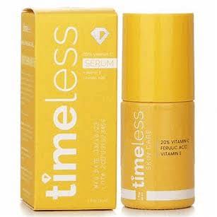 Timeless 20% Vitamin C + E Ferulic Acid Serum – 30ml