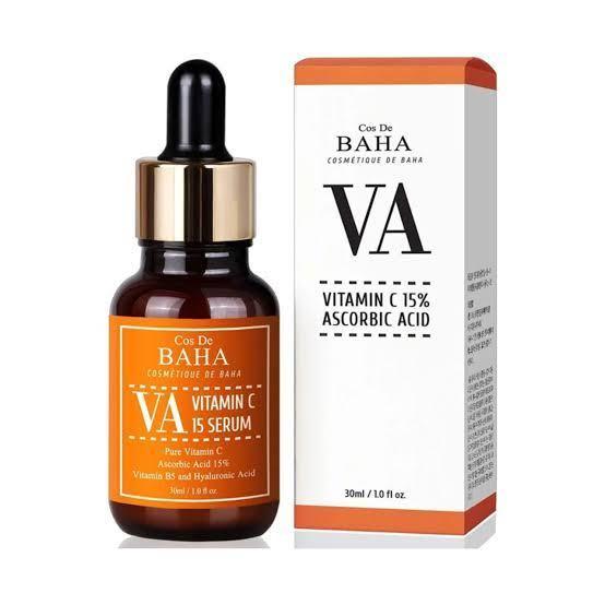 Cos De BAHA VA Vitamin C 15% Ascorbic Acid Serum 30ml
