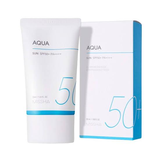 MISSHA All Around Safe Block Aqua Sun SPF50+ PA+++ - 50ml