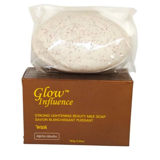Glow Influence Strong Lightening Beauty Milk Soap