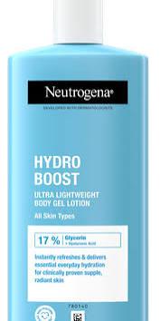 Neutrogena Hydro Boost Body Gel Lotion 400ml
