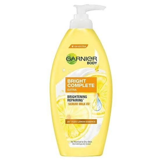 Garnier Bright Complete Extra Serum Milk UV