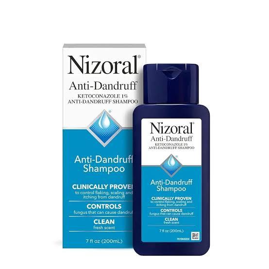 Nizoral Anti-Dandruff Shampoo with 1% Ketoconazole, Fresh Scent 200ml