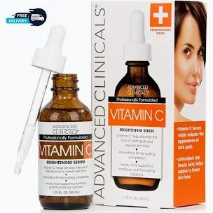 Advanced Clinicals Vitamin C Brightening Serum 52ml