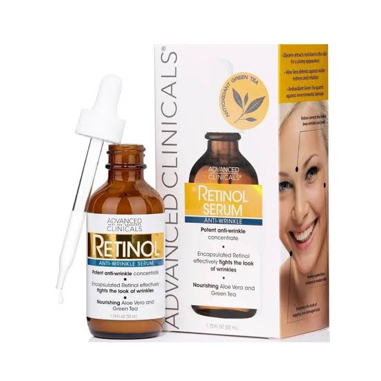 Advanced Clinicals Retinol serum 52ml