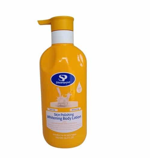 Skeenpoint skin polishing whitening body lotion