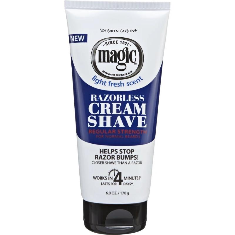Magic Razorless Cream Shave Extra Strength 170 g