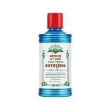 Euthymol Icy Mint Mouth Wash (Zero Alcohol) 500ml