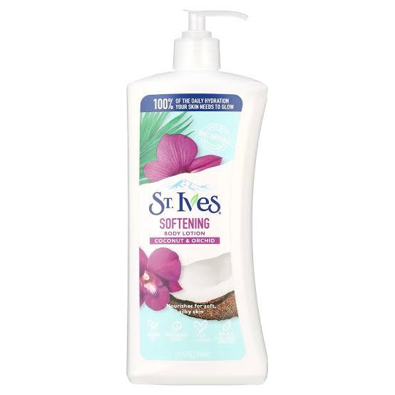 St. Ives Softening Coconut & Orchid Body Lotion 621 ml