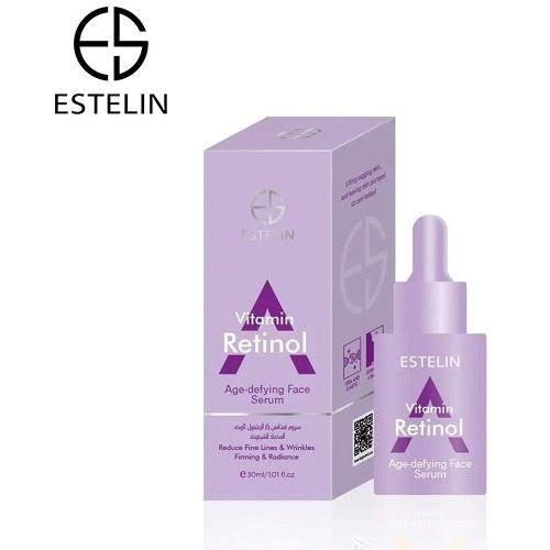 Estelin (Vitamin A + Retinol) Age-defying Face Serum 30ml