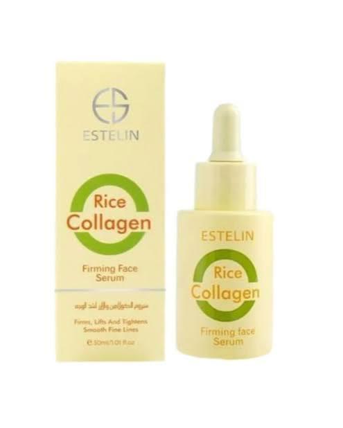 Estelin (Rice + Collagen) Firming Face serum 30ml