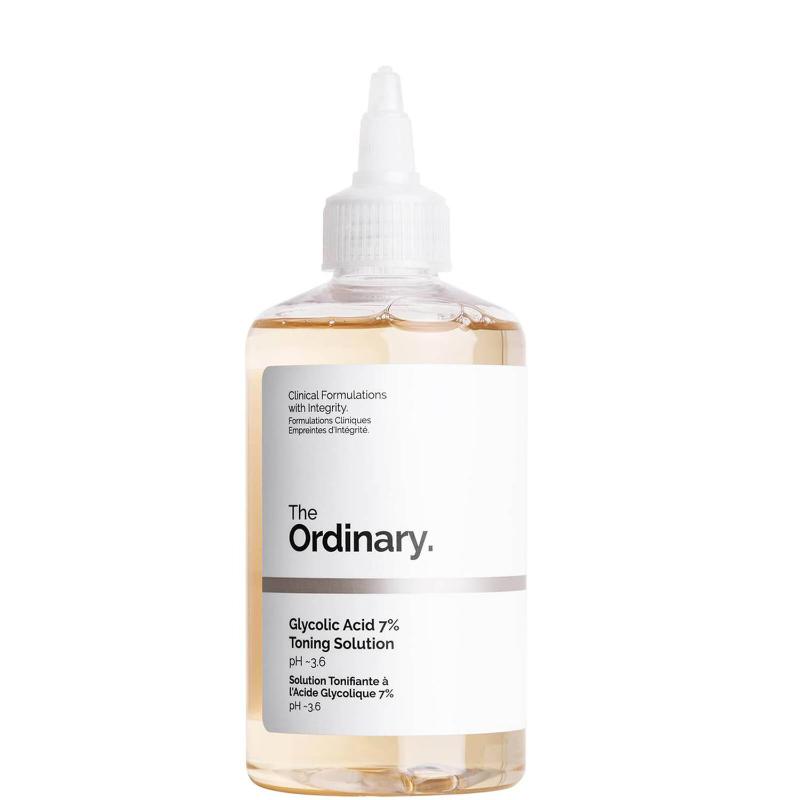 The Ordinary Glycolic Acid 7% Exfoliating Toner – 240ml