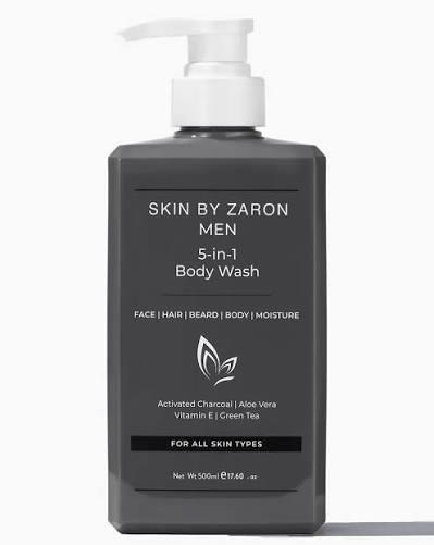 Skin By Zaron Men 5-In-1 Body Wash
