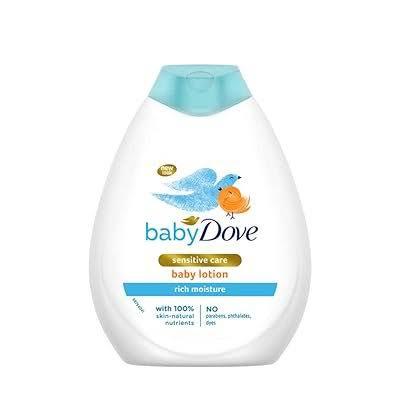Dove Baby Sensitive Skin Care lotion