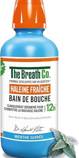 The Breath Co. Alcohol Free Mouthwash 500ml