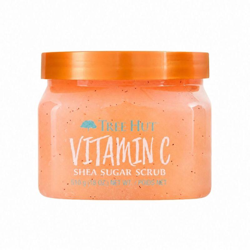 TREE HUT (Vitamin C) Shea Sugar Scrub – 510g