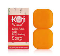 Koji White Kojic Acid Skin Brightening Soap