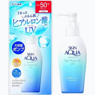 Skin Aqua Uv Super Moisture Gel Spf 50+ PA++++ - 140g