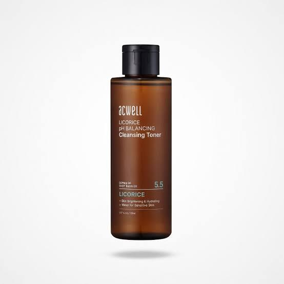 ACWELL Licorice pH Balancing Cleansing Toner 150ml