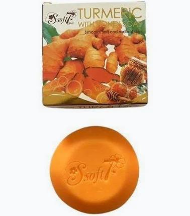 Soft 7 Tumeric With Honey Soap