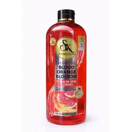 Sk duchess glow Blood Orange Blossom shower gel 1000ml