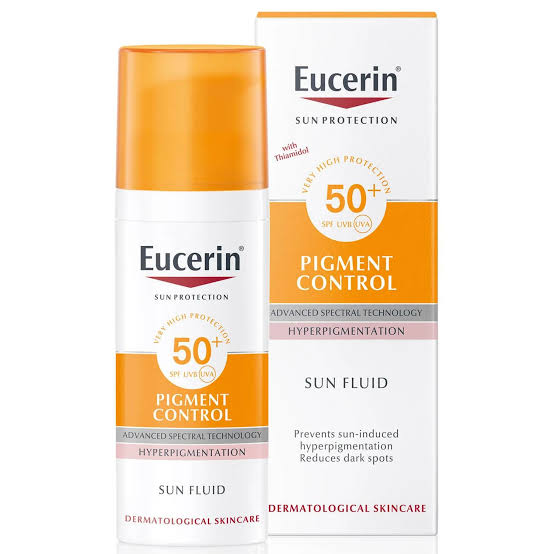 Eucerin Pigment Control Sun Fluid SPF50+ for Hyperpigmentation 50ml