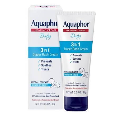 AQUAPHOR Baby Healing Cream 3-in-1 99g