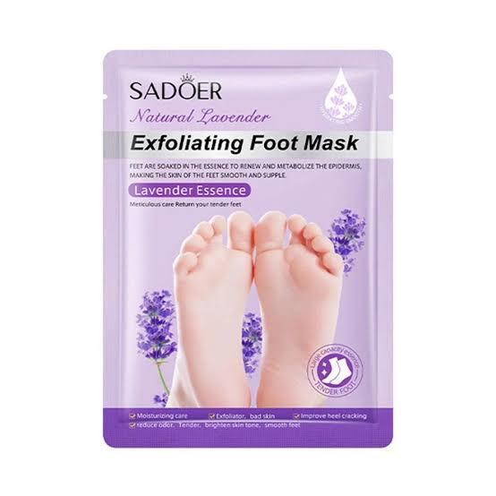 Sadoer Natural Lavender Exfoliating Foot Mask 35g