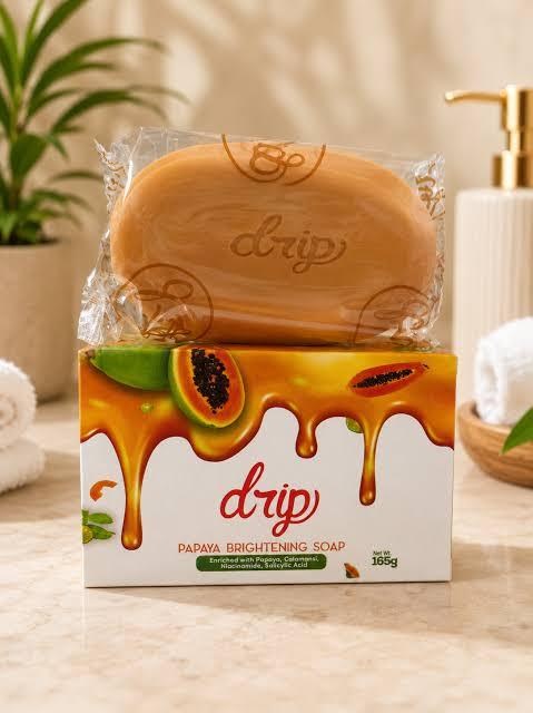 Drip Papaya Brightening Soap