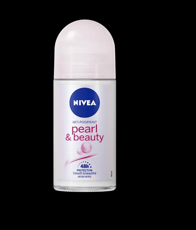 Pearl & Beauty Antiperspirant Roll on 50ml
