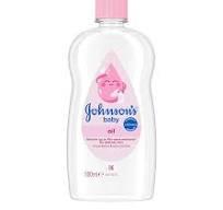 Johnson's Baby Oil 500ml