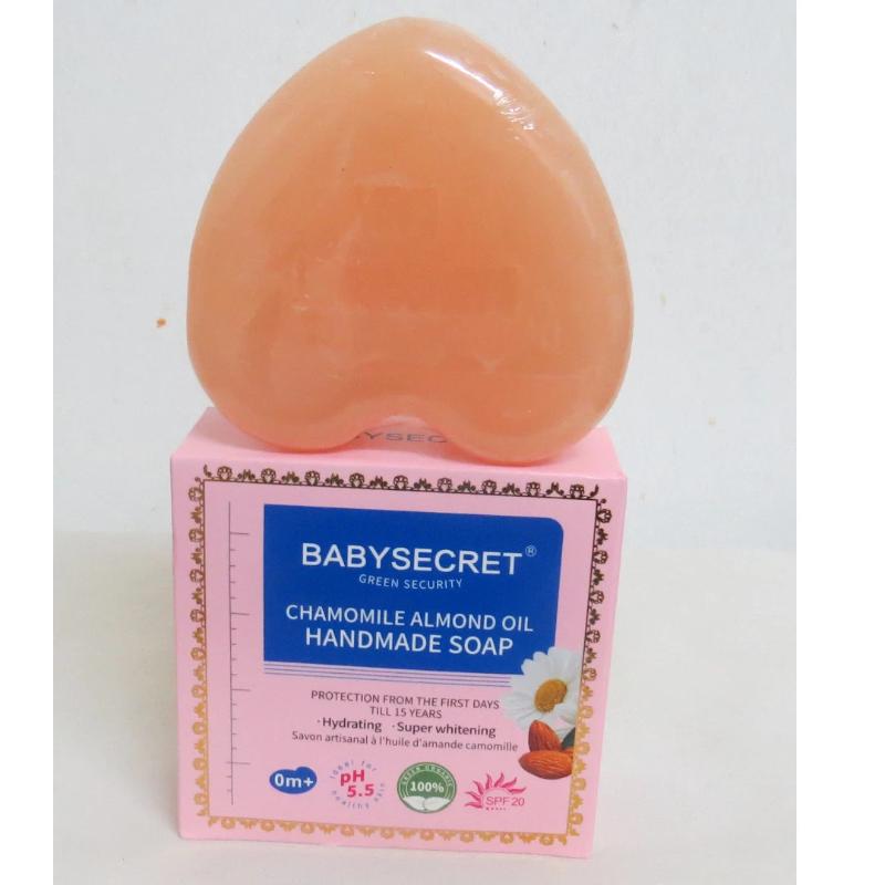Baby Secret Chamomile Almond Oil Handmade Soap