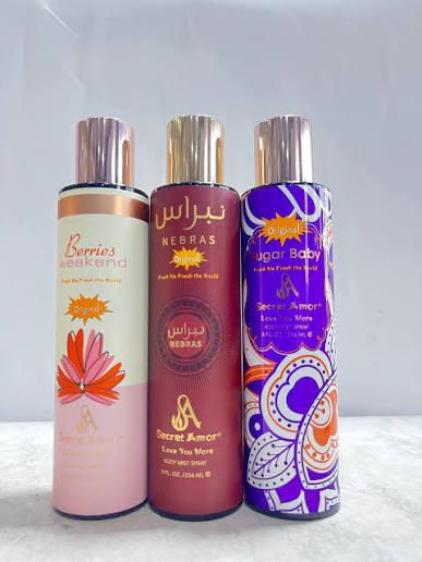 Secret Amor Body Mist 236ml
