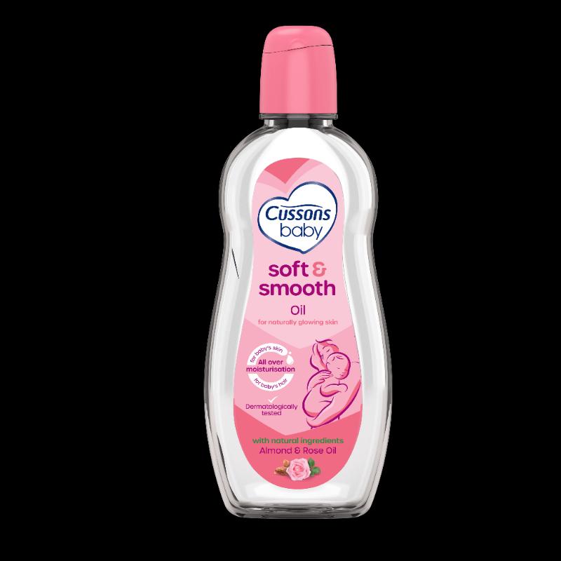 Cussons Baby Soft & Smooth Baby Oil