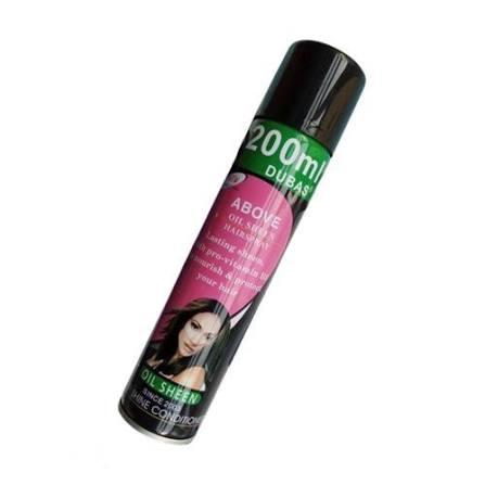 Above Oil Sheen Hairspray 450ml