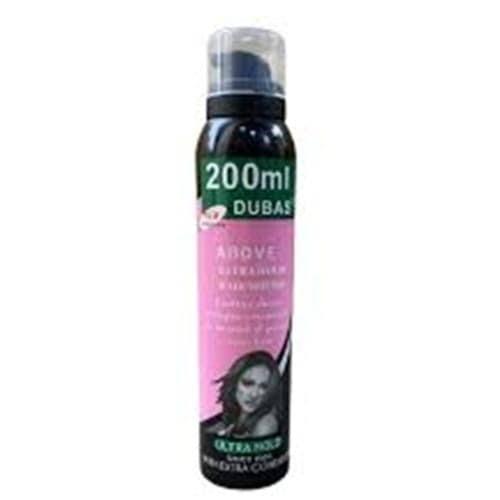 Above Ultra Hold Hair Mousse