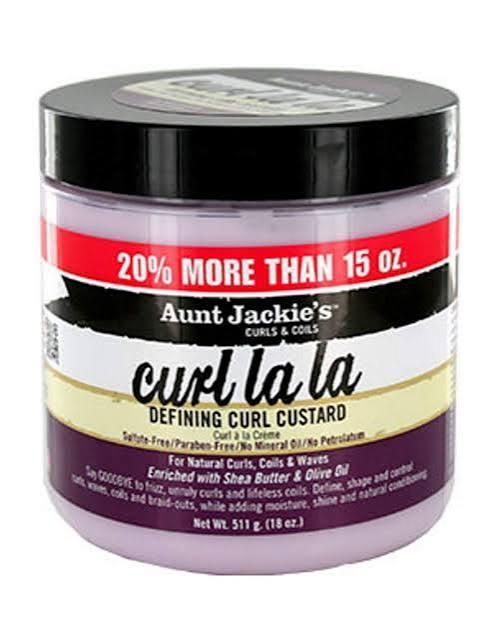 Aunt Jackie Curl Lala Defining Curl Custard