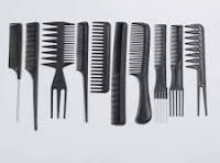 10 Piece Professional Styling Hair Comb Set