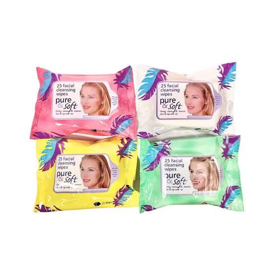 Pure & Soft Facial Cleansing Wipes