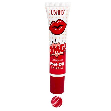 Ushas OMG Peel-Off Lip Gloss
