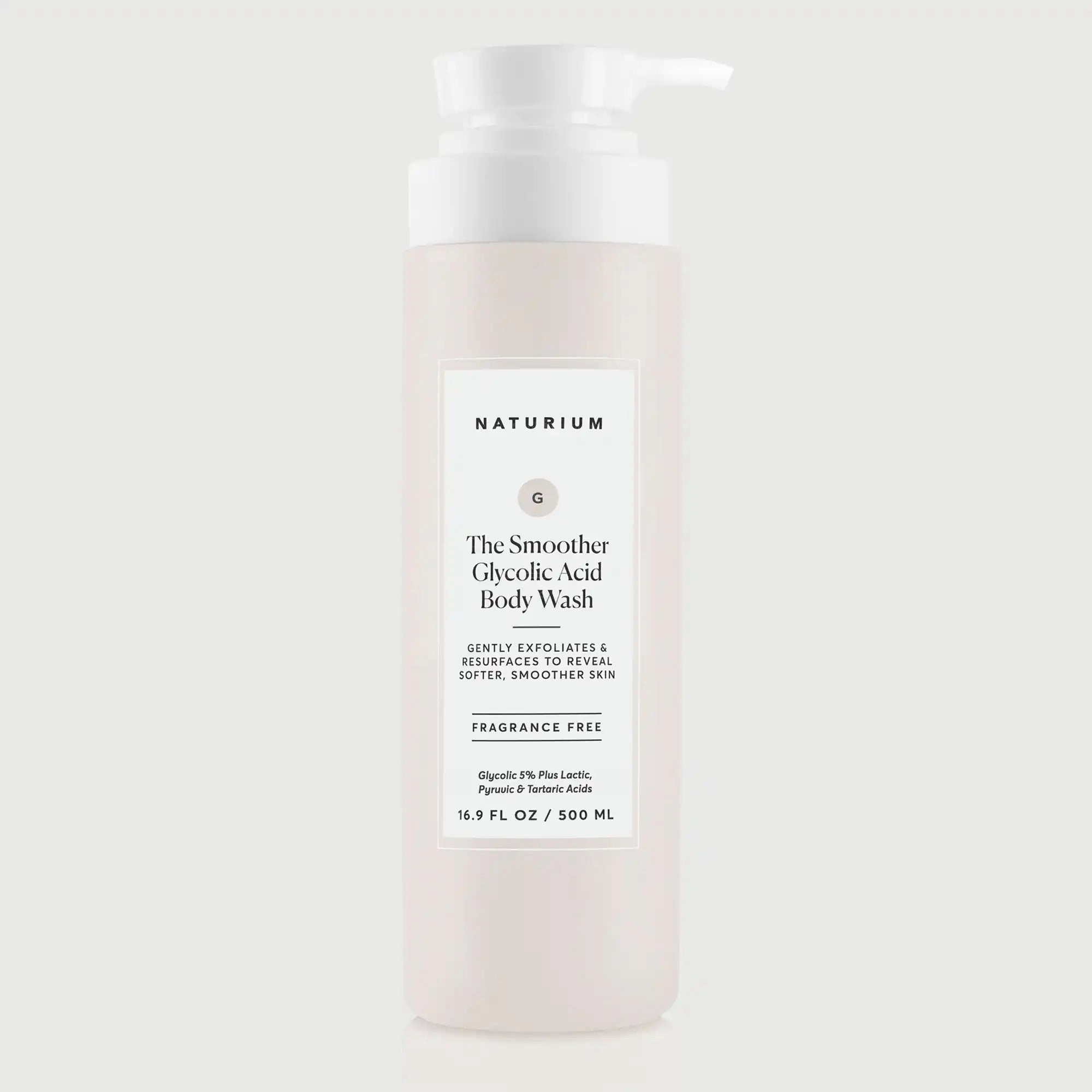 NATURIUM Glycolic Acid Body wash