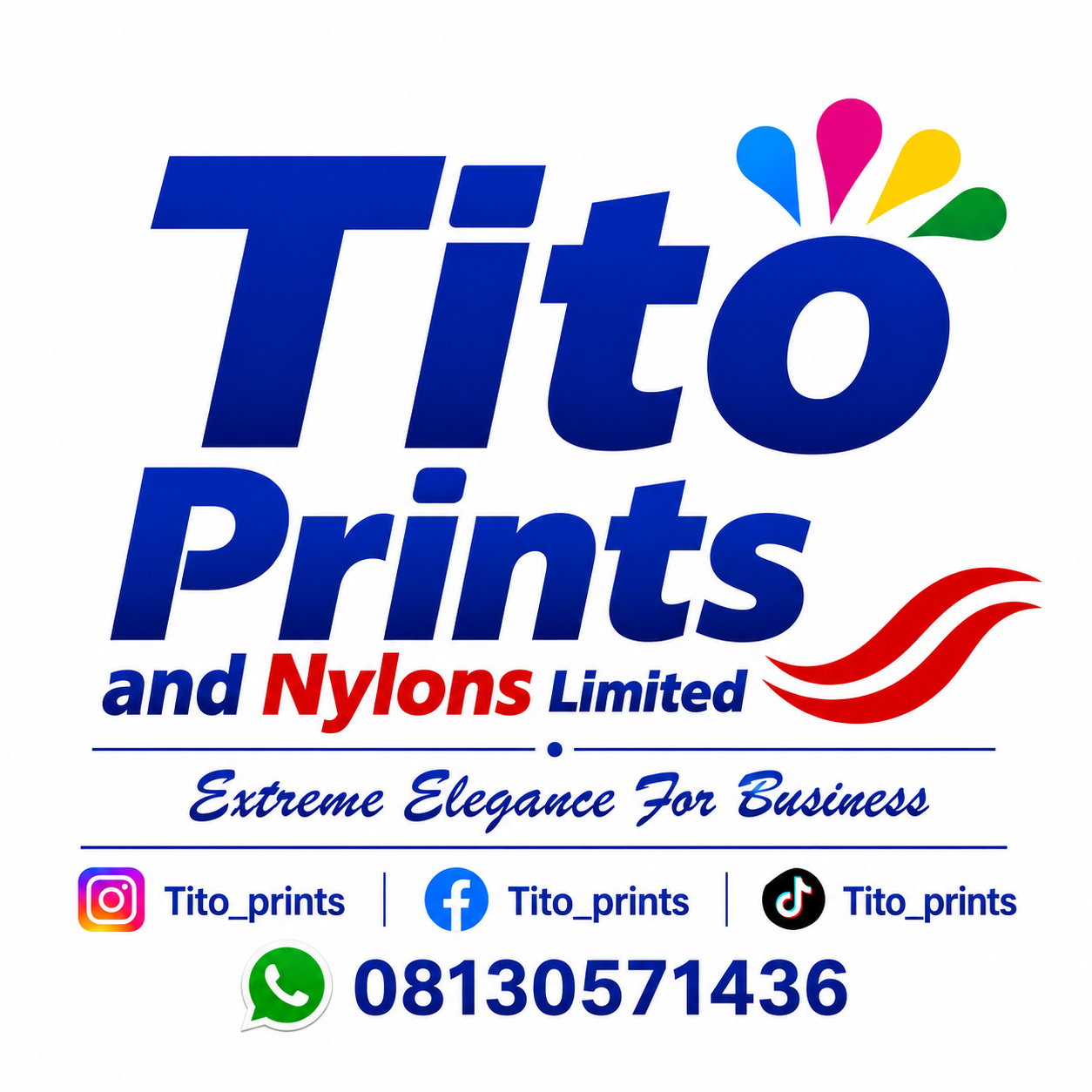 Tito Prints and Nylons